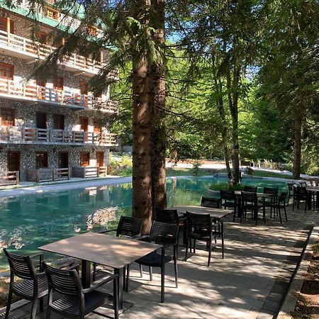 Hotel Fusha E Gjese Valbona Esterno foto