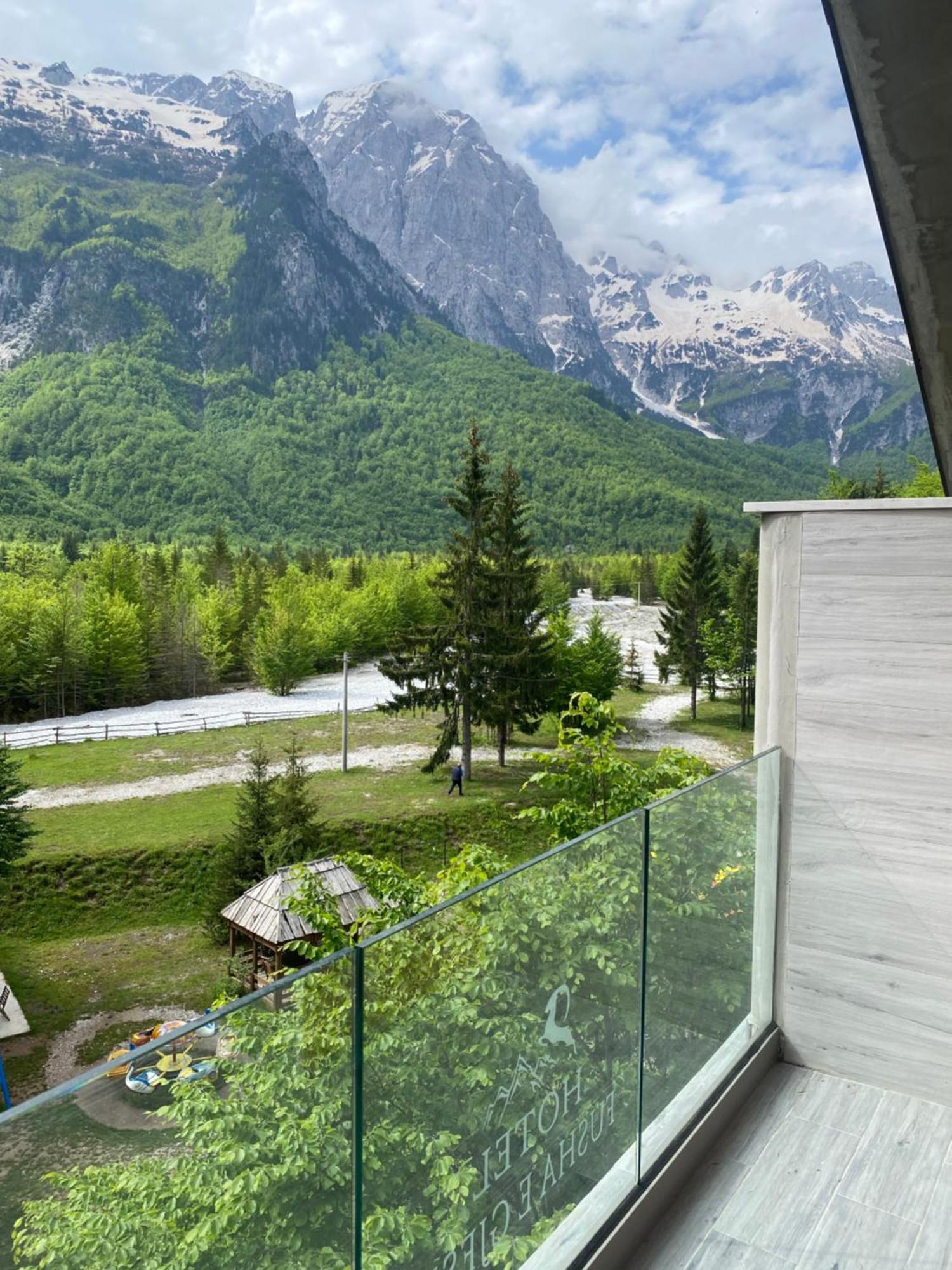Hotel Fusha E Gjese Valbona Esterno foto