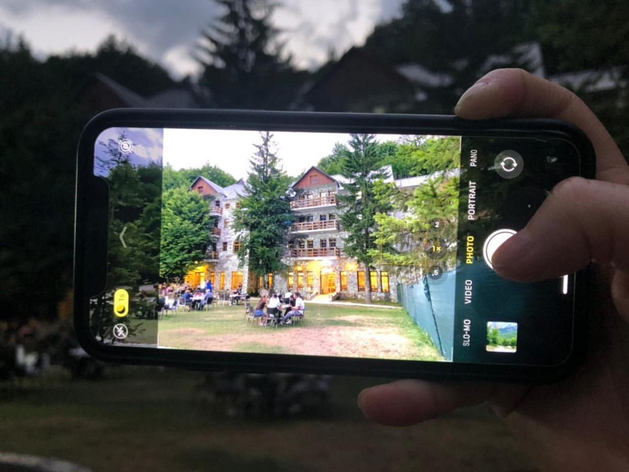 Hotel Fusha E Gjese Valbona Esterno foto
