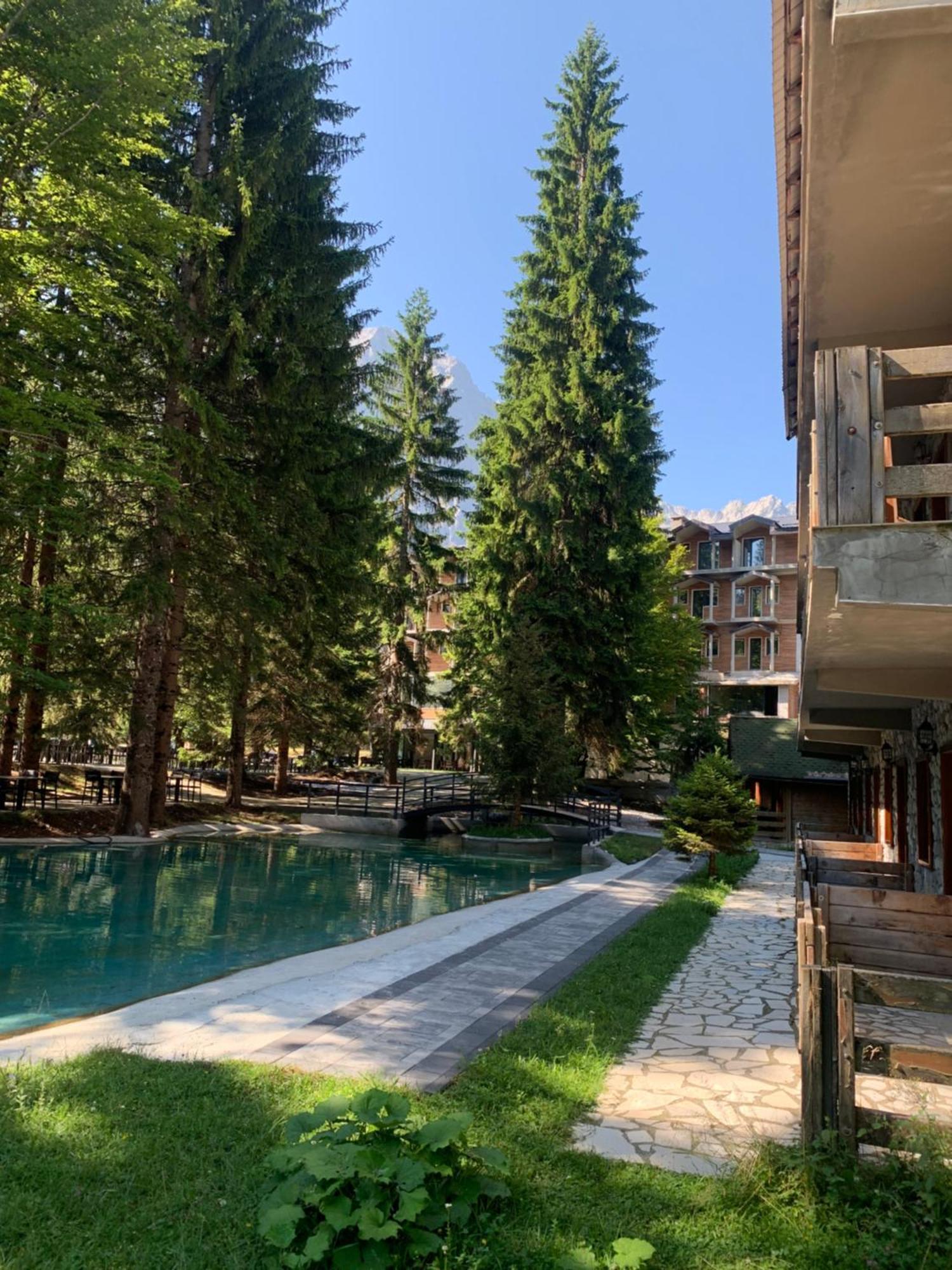 Hotel Fusha E Gjese Valbona Esterno foto