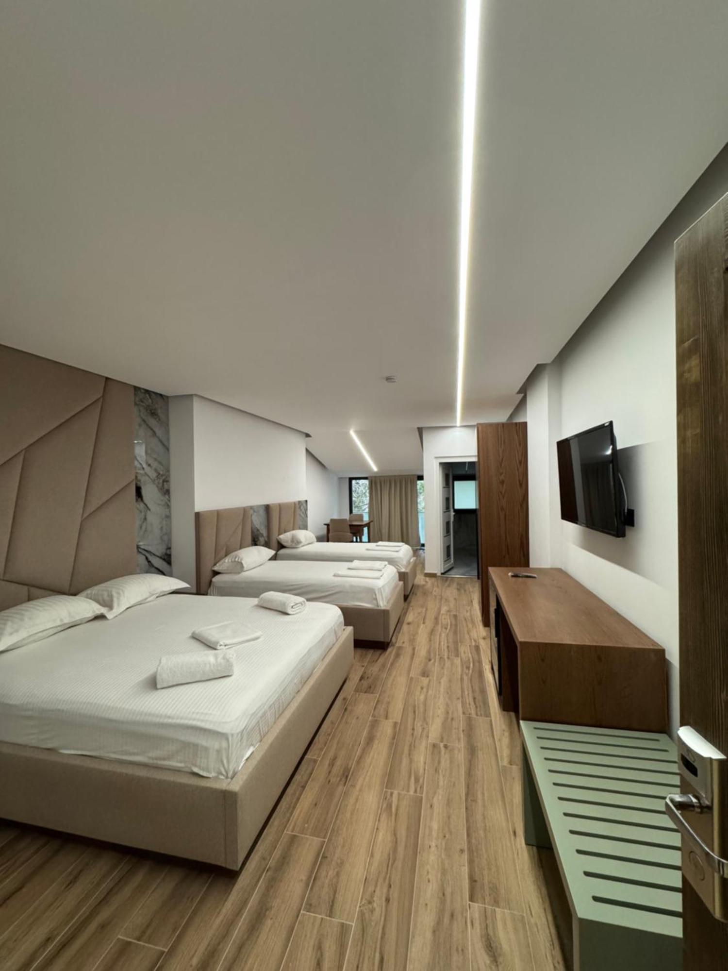 Hotel Fusha E Gjese Valbona Esterno foto