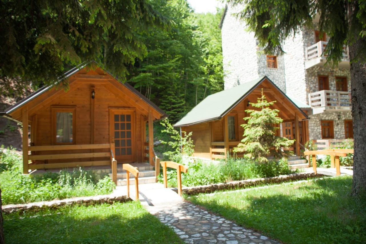 Hotel Fusha E Gjese Valbona Esterno foto