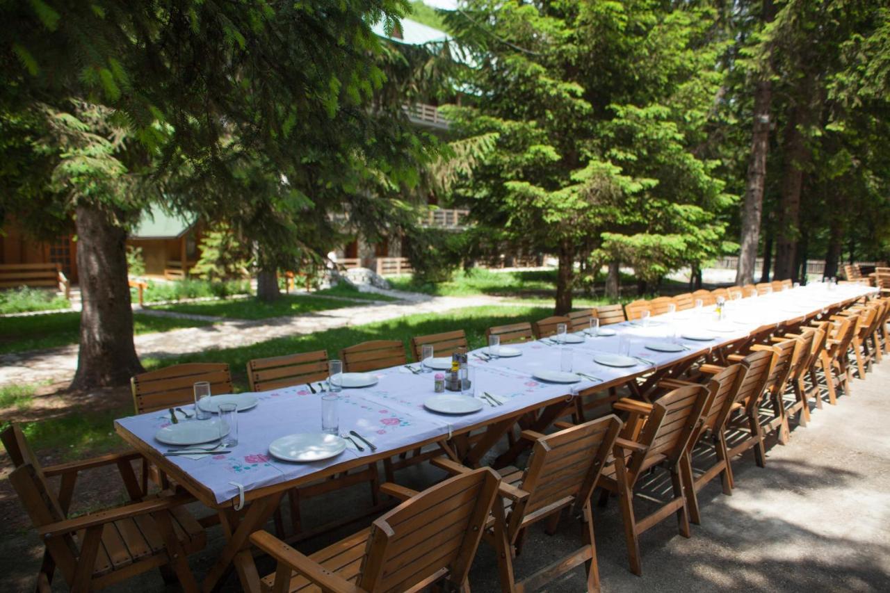 Hotel Fusha E Gjese Valbona Esterno foto