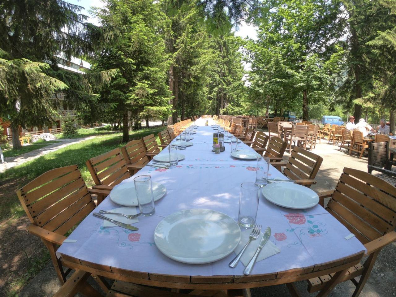 Hotel Fusha E Gjese Valbona Esterno foto