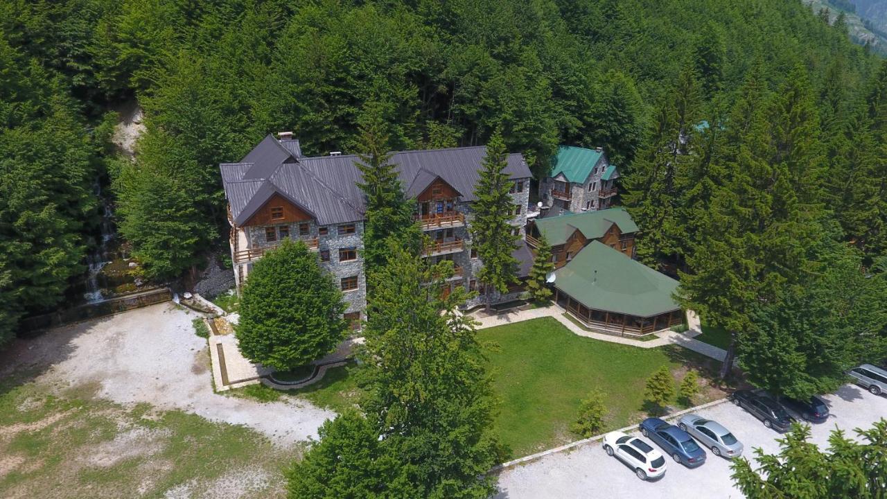 Hotel Fusha E Gjese Valbona Esterno foto
