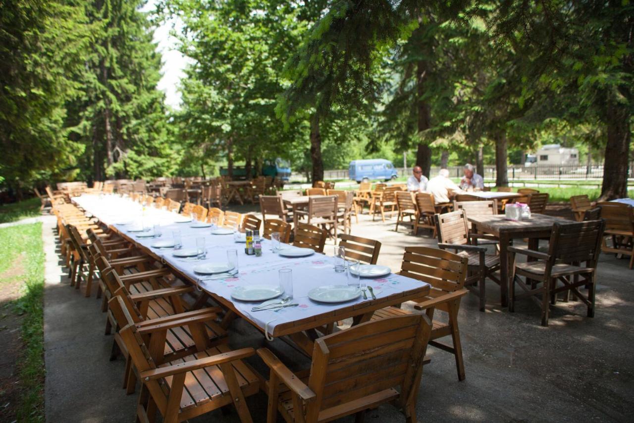 Hotel Fusha E Gjese Valbona Esterno foto