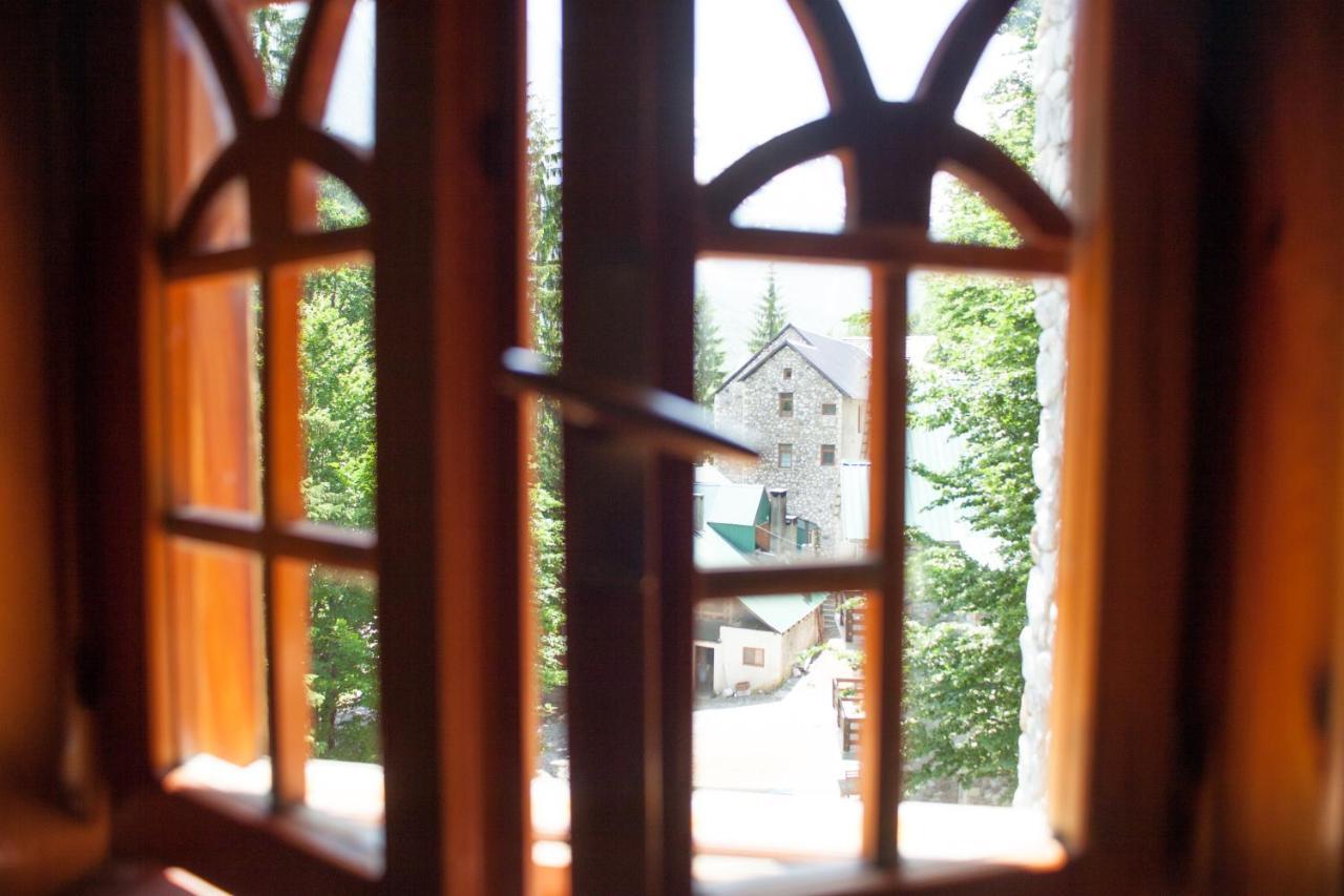 Hotel Fusha E Gjese Valbona Esterno foto