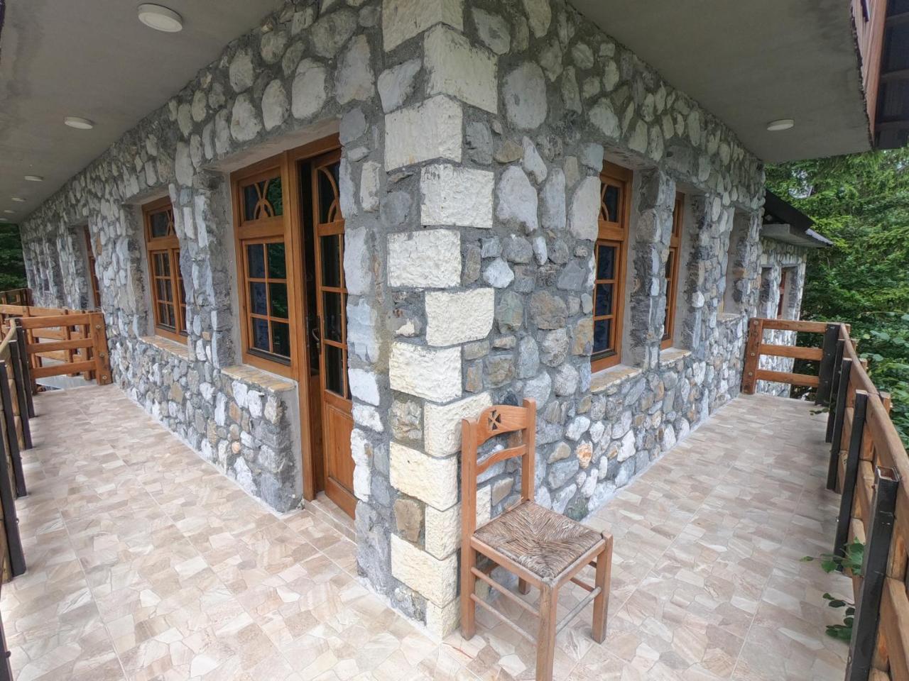 Hotel Fusha E Gjese Valbona Esterno foto